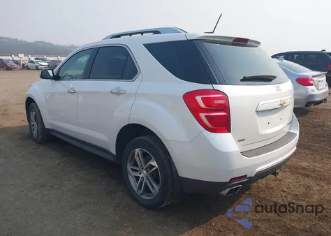 2016 Chevrolet Equinox Ltz из США, поврежденный, VIN 2GNFLGE30G6123447